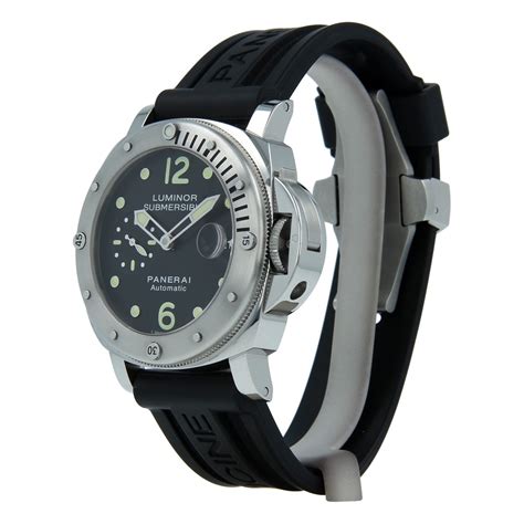 panerai luminor submersible titanium 44mm|panerai luminor submersible for sale.